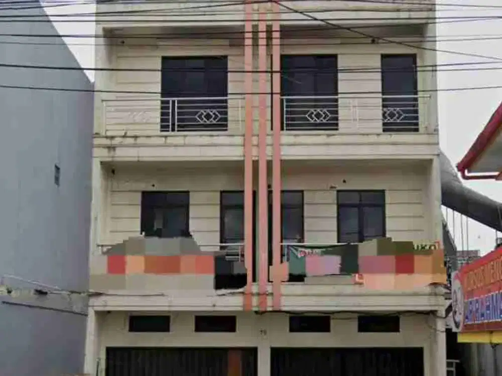 Disewakan Ruko Strategis Siap Huni di Cempaka Putih Jakarta Pusat