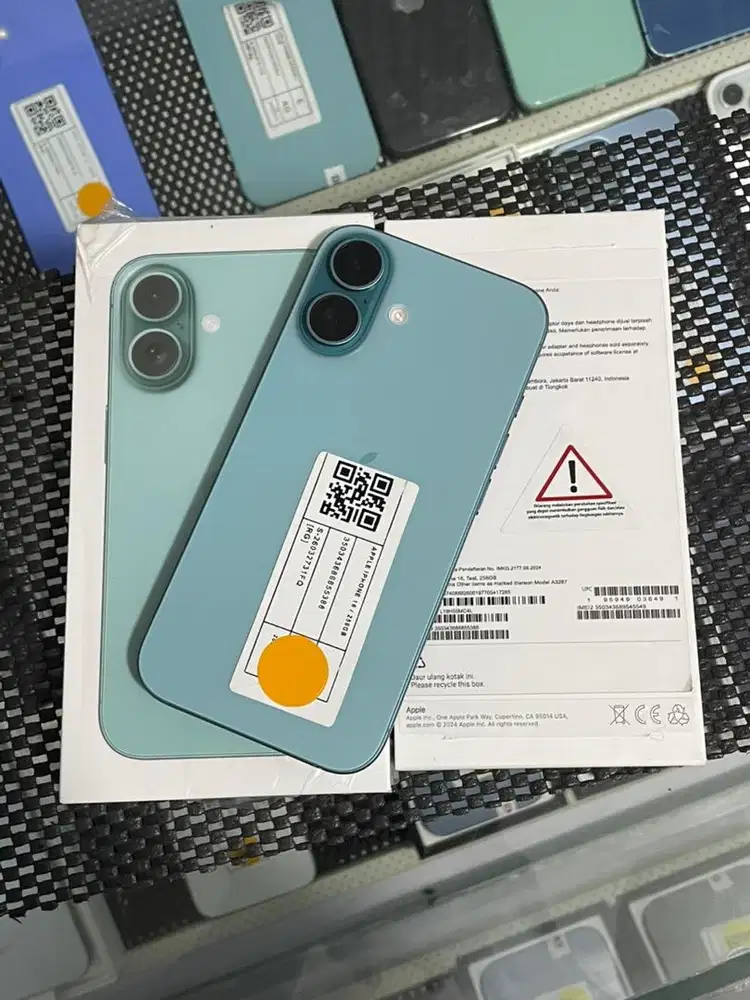 IPHONE 16 256GB IBOX On April 2026