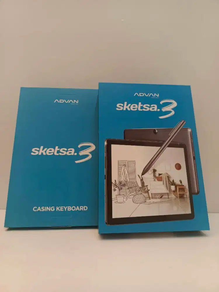 ADVAN SKETSA 3 8/128 ||| Promo Tablet Murah !!!