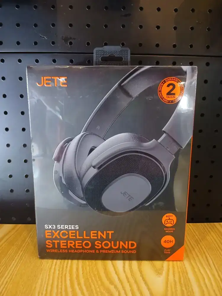 Headphone Bluetooth JETE SX3 Gaming Mode