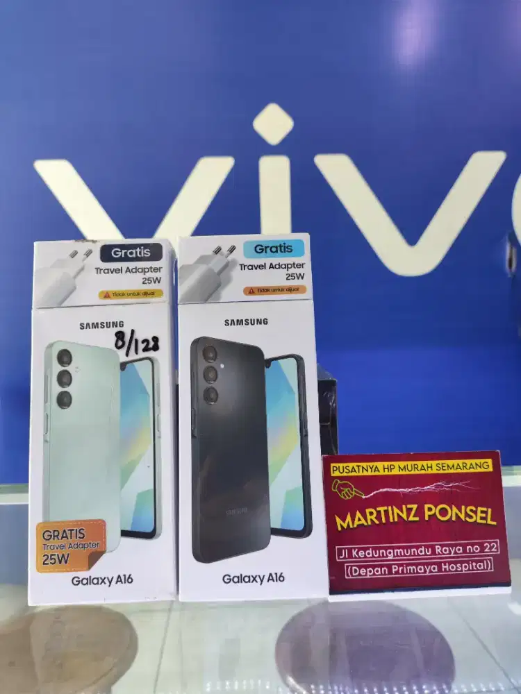 SAMSUNG A16 8/128 GB NEW GARANSI RESMI