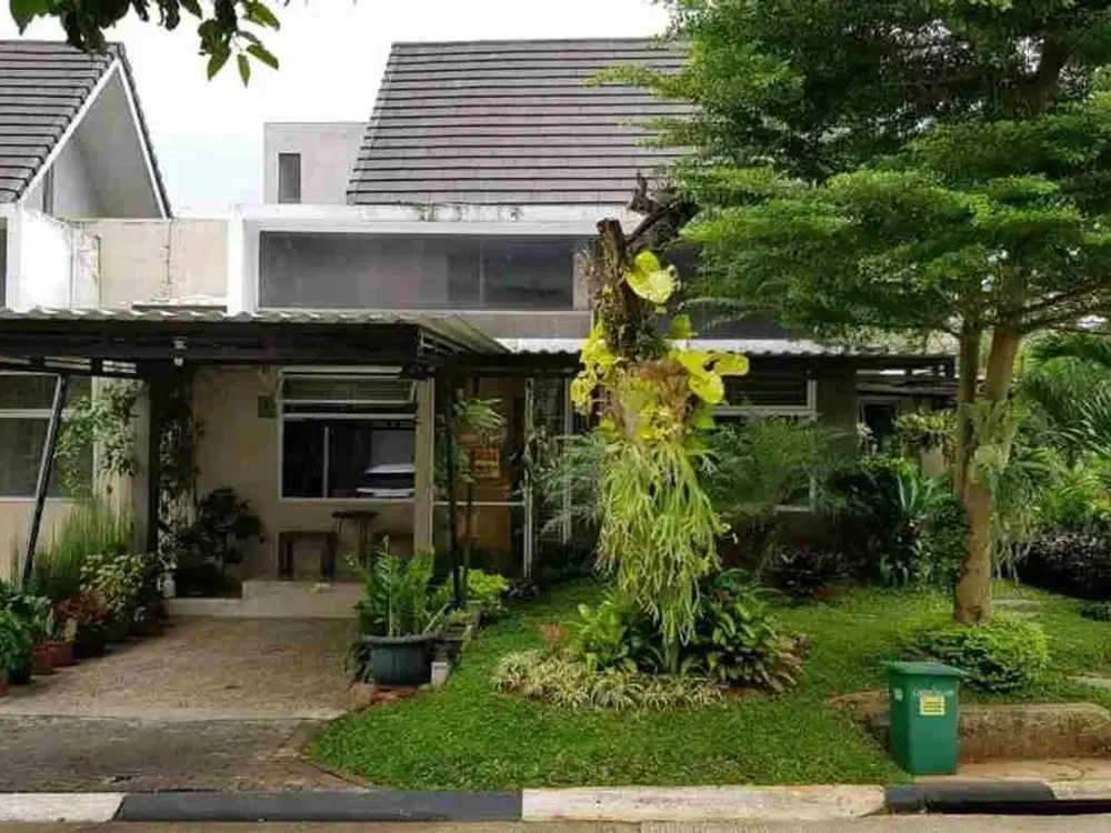Rumah Minimalis siap Huni di Cluster Green Valley