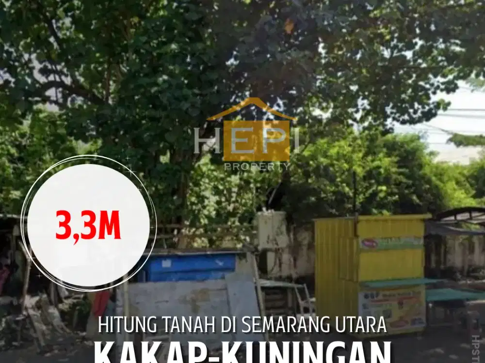 Dijual Rumah Hitung Tanah di Kakap Kuningan Semarang Utara
