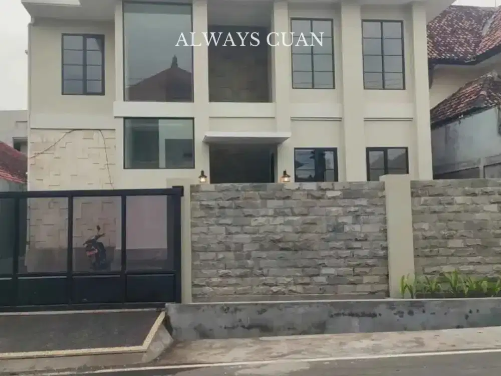 Rumah Baru dengan 5 Kamar Tidur Lokasi Gatsu Timur Dijual