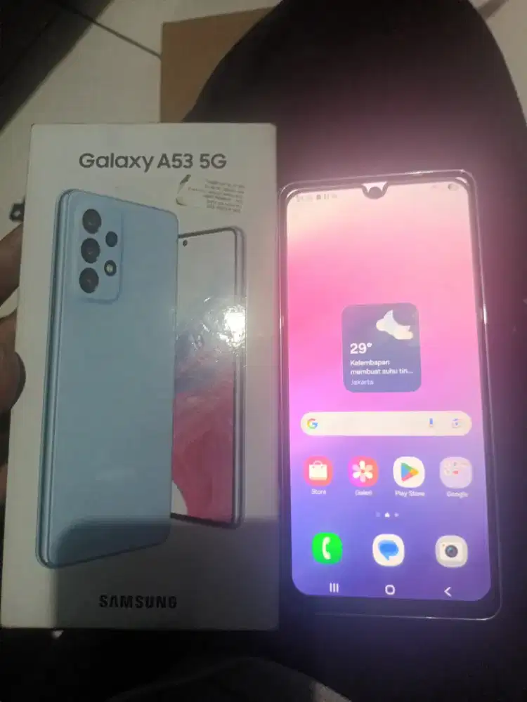 Samsung a53 5g ram 8/256 fulset