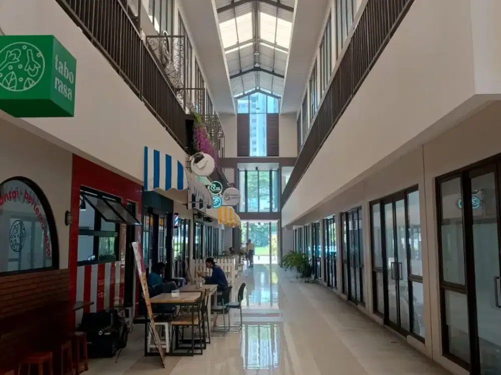 Nilai Investasi Tinggi  Ruko LBD Commercial 3 Lantai – Lokasi Prospektif