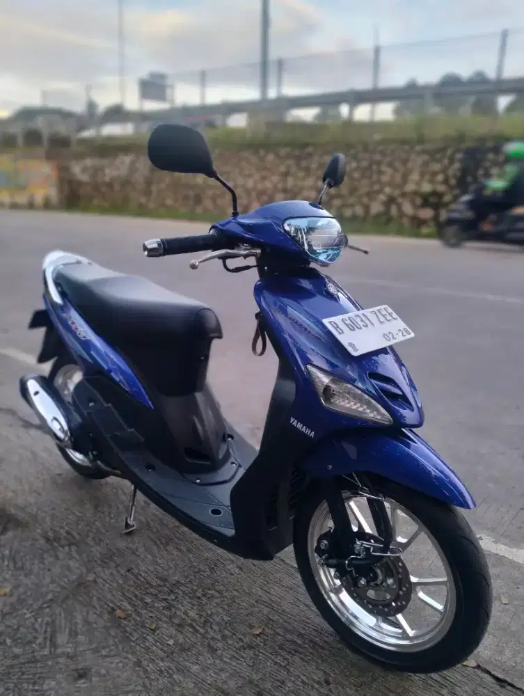 Mio sporty (asli) restorasi