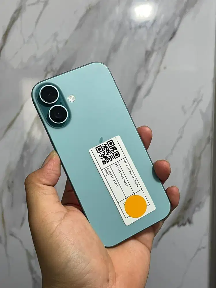 iPhone 16 256GB Resmi iBox Garansi AKTIF