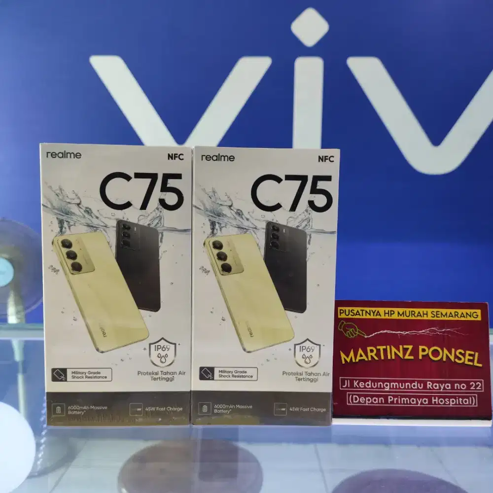 REALME C75 8/256 GB NEW GARANSI RESMI
