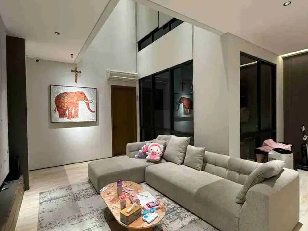 Luxury Living at Kazumi The Zora BSD - Semi Furnished & Full Marmer