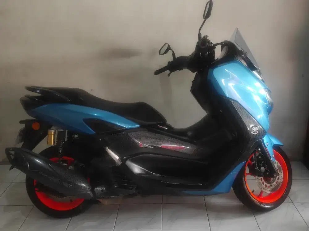 All New Nmax Non Abs Special Edition