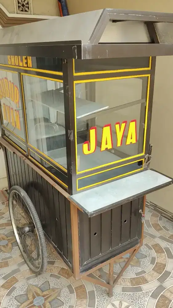 Gerobak Bubur Good Condition Tinggal Ready Jualan!