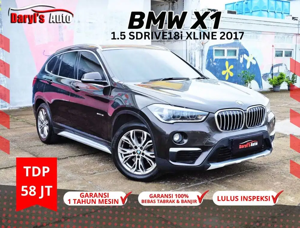 2017 BMW X1 sDrive18i xLine 1.5 Bensin AT Panoramic Sunroof Tdp58JT