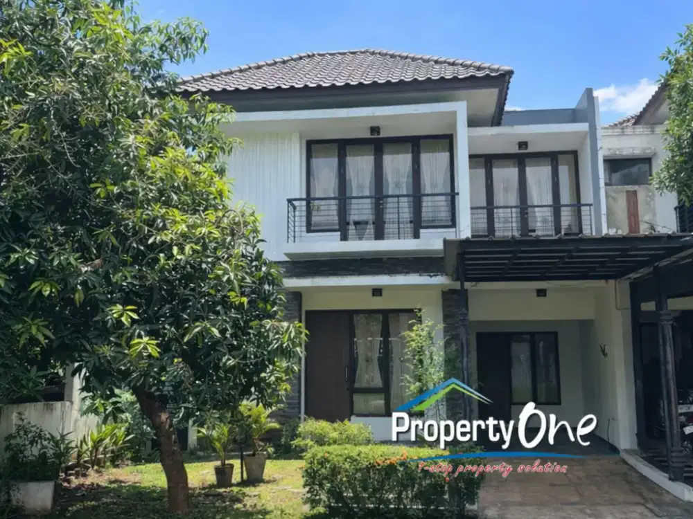 Jual Rumah 2 Lantai Luas Dan Lokasi Stategis Di Legenda Wisata Dekat Akses Mall Cibubur Junction