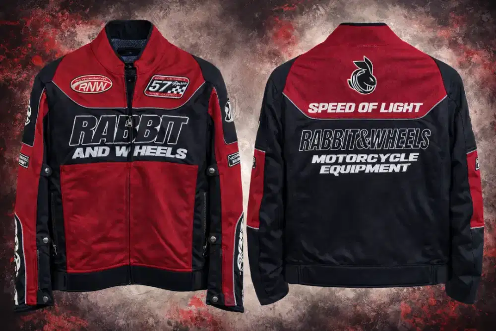 JAKET RABBIT AND WHEELS