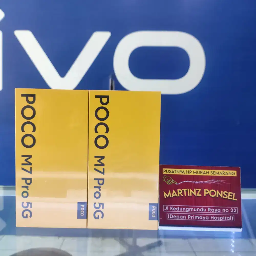 POCO M7 PRO 5G 8/256 GB NEW GARANSI RESMI