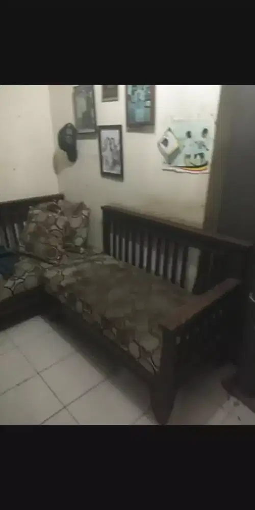 Dijual kursi tamu bekas