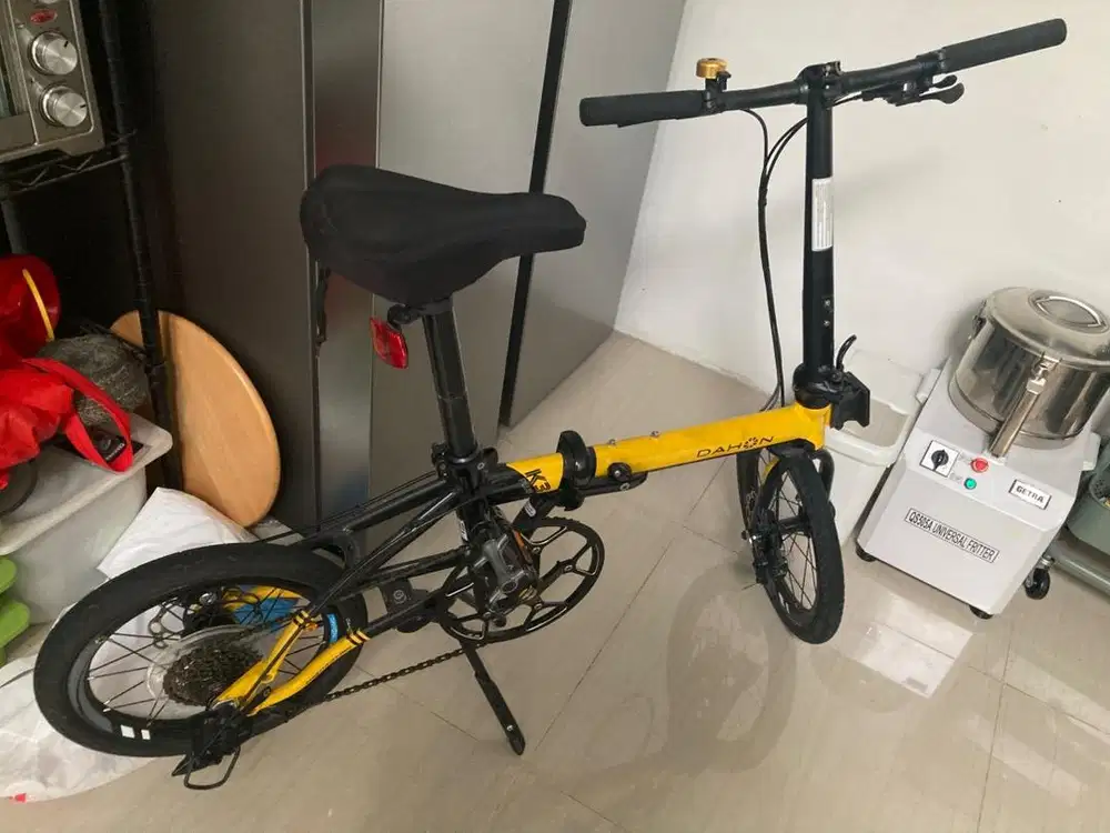 Sepeda Lipat Dahon K3 Plus Murah Super ringan dan kecil