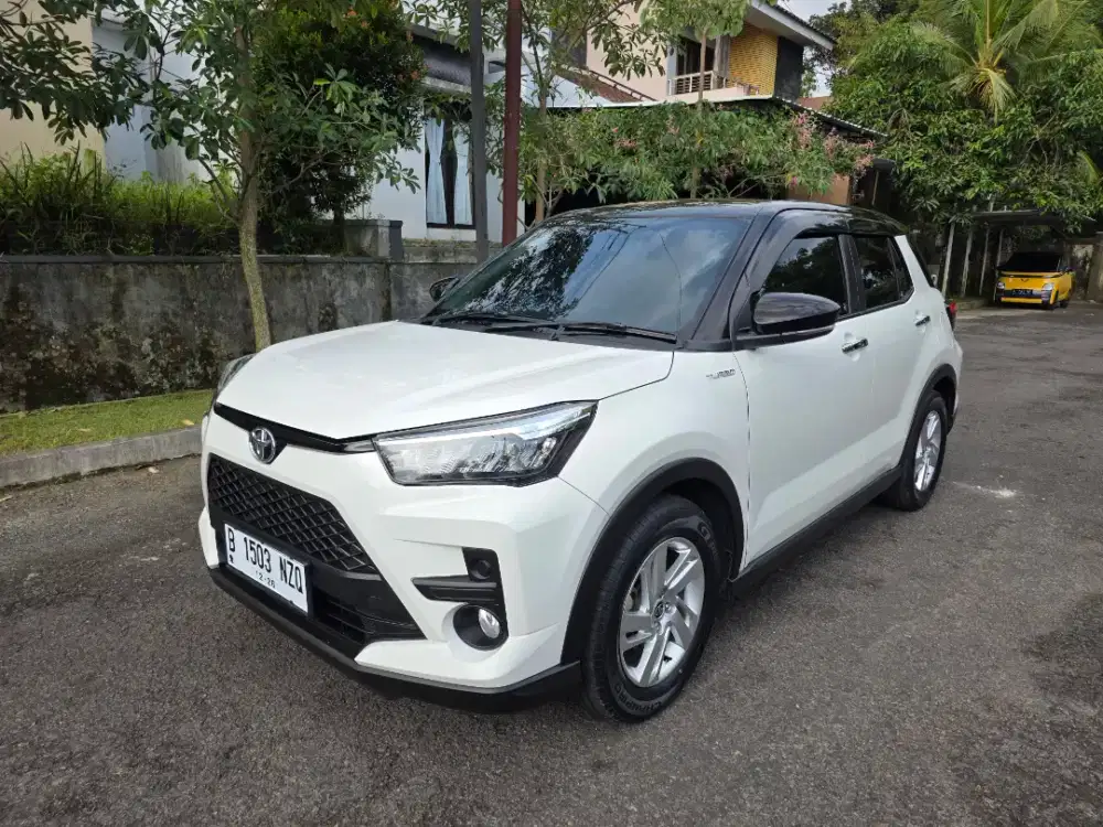 Raize 1.0 G Turbo 2021 Matic