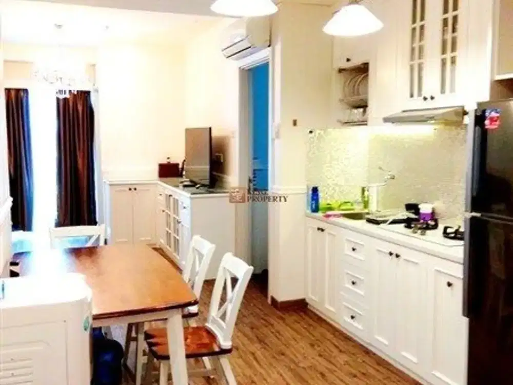 Stop Cari! Hunian Praktis Condominium di Atas Mall 2Br 74M² Full Furnished Green Bay Pluit Greenbay