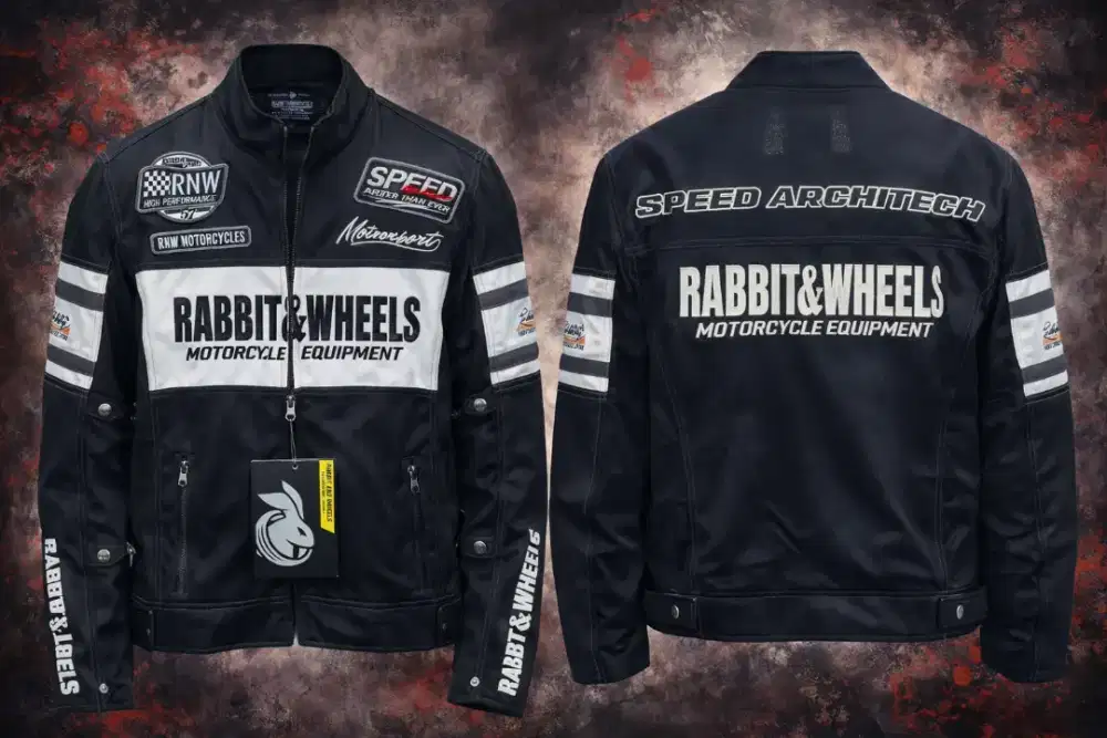 Jaket Rabbit and wheels