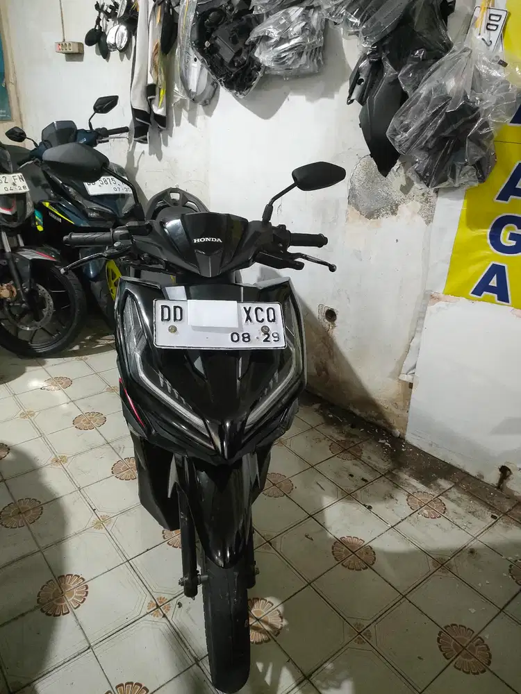 Honda Vario 125cc 2024 hitam