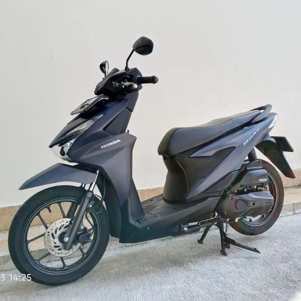 HONDA NEW BEAT DELUXE SMARTKEY TAHUN 2024 CASH / KREDIT MURAH DP 500