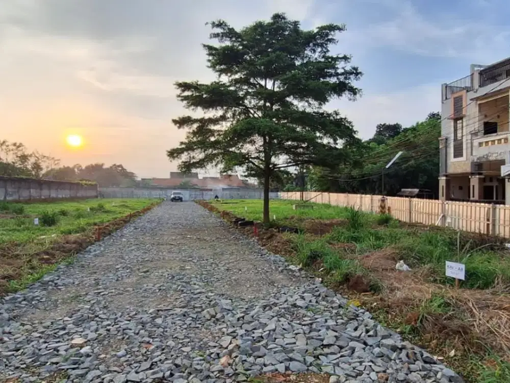 Kavling Strategis Dekat Kampus Utama UNPAM, SHM