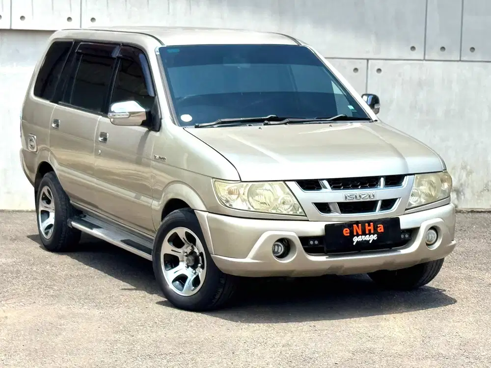 Plat H.. Isuzu Panther LS Turbo 2.5 M/T 2007.. eNHa garage Semarang..