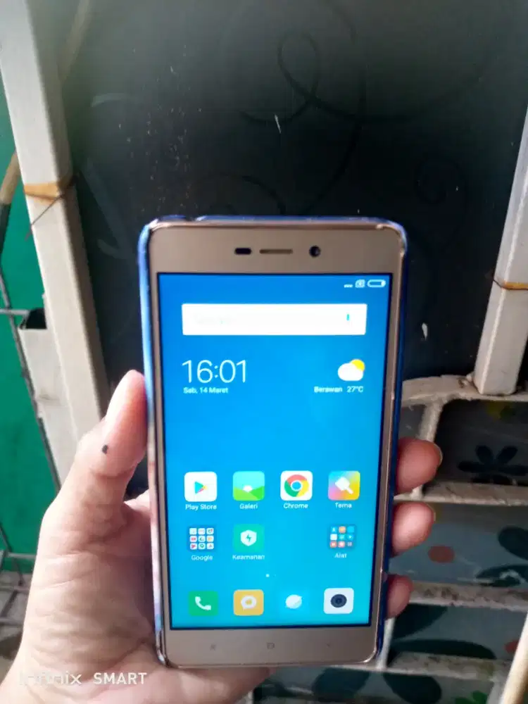 Redmi 3s ram 2/16 jaringan 4g