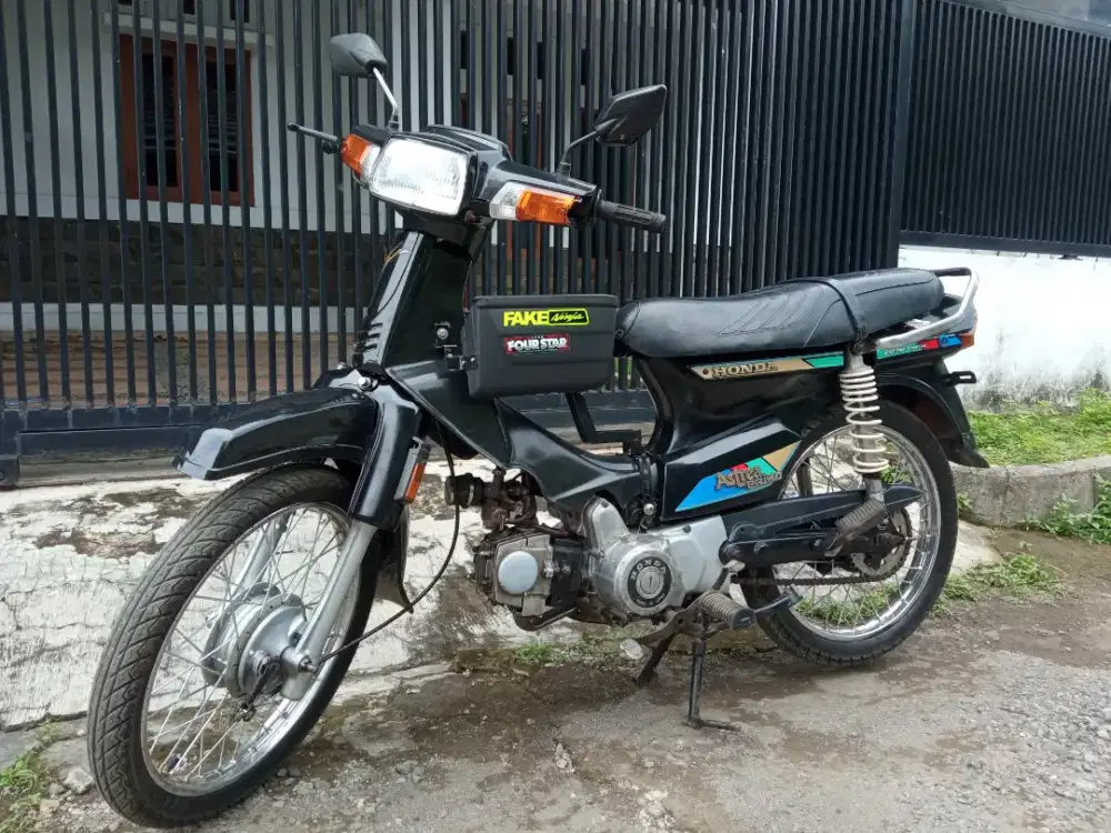 astrea prima antik klasik motor murah classic