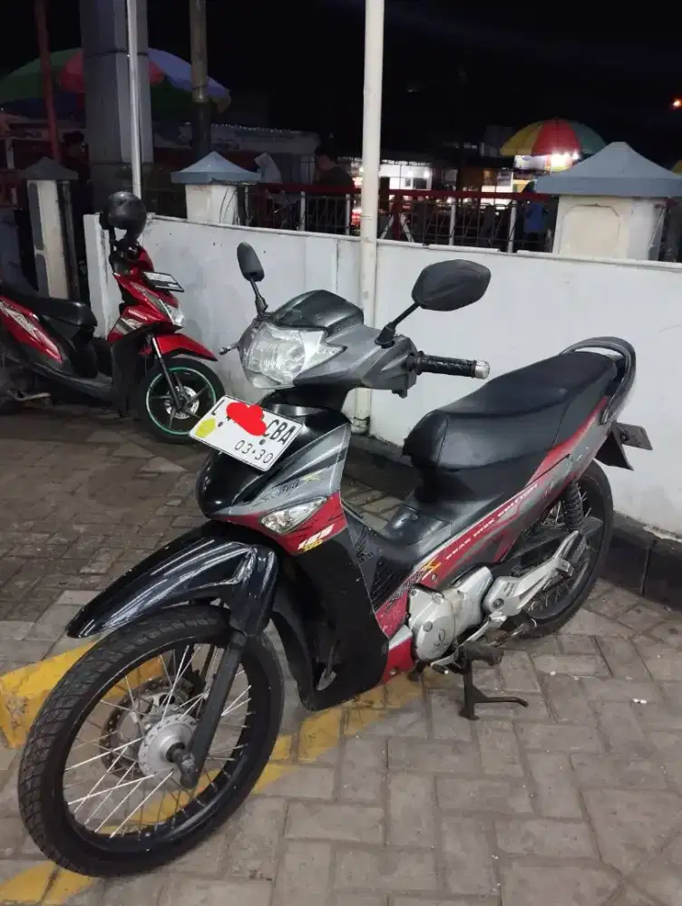 Honda supra X 125 DD Old 2007