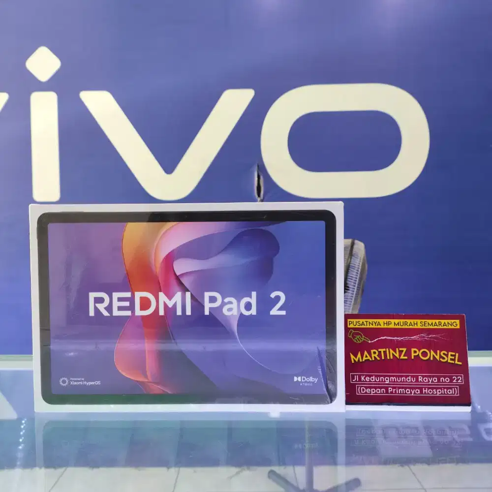 REDMI PAD 2 4/128 GB NEW GARANSI RESMI