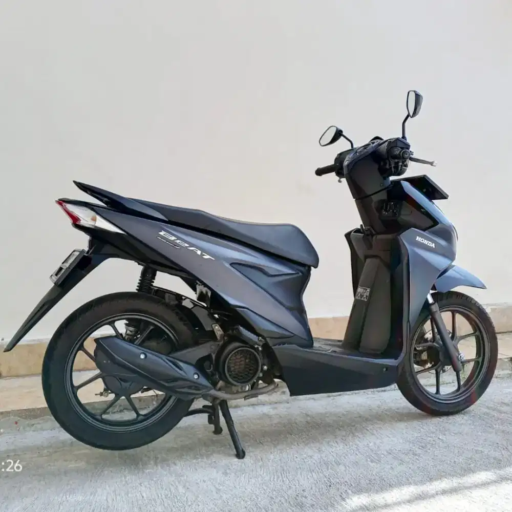 HONDA NEW BEAT DELUXE SMARTKEY TAHUN 2024 CASH / KREDIT MURAH DP 500