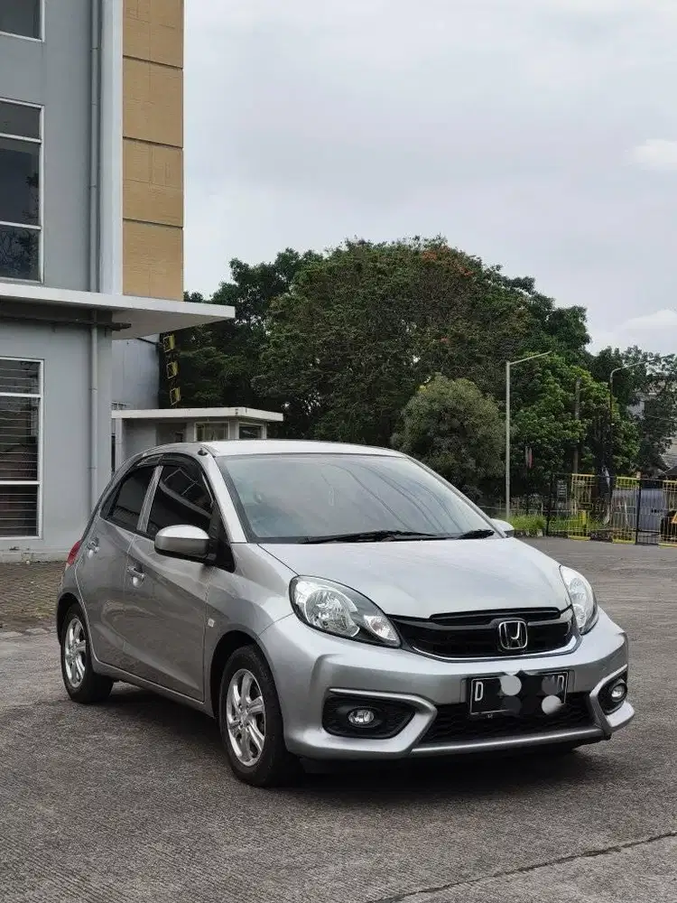 Honda brio matic 2017 siap pakai