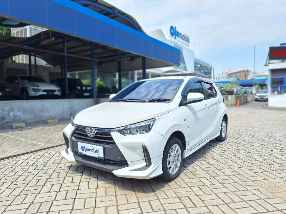 LOW DP Toyota Agya 1.2 G Bensin-AT 2023 FBE