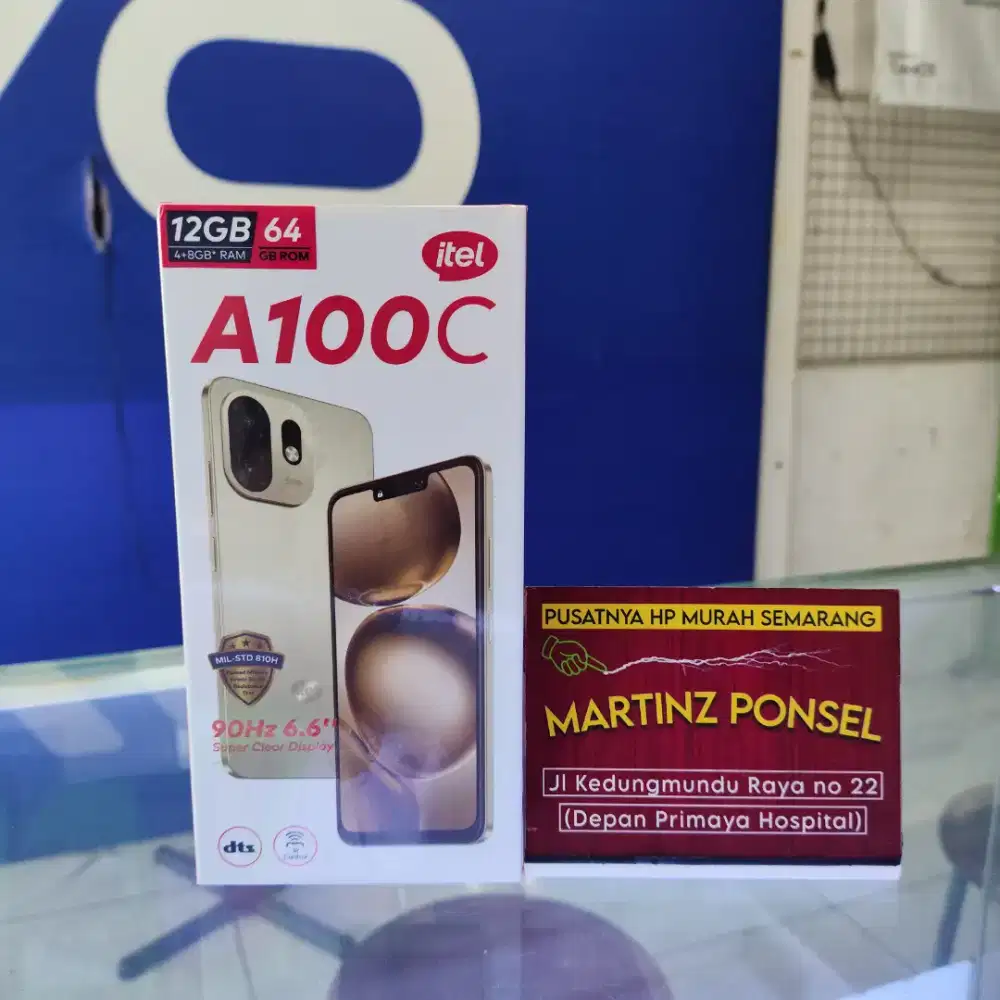 ITEL A100C 4/64 GB NEW