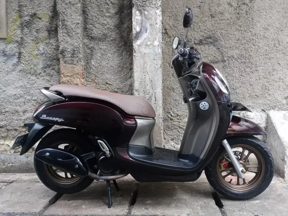 Honda scoopy tahun 2021
