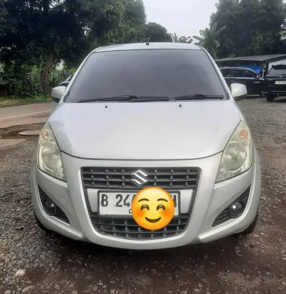 Suzuki SPLASH 2015, Manual, Interior & Cat Full Ori, Siap Mudik