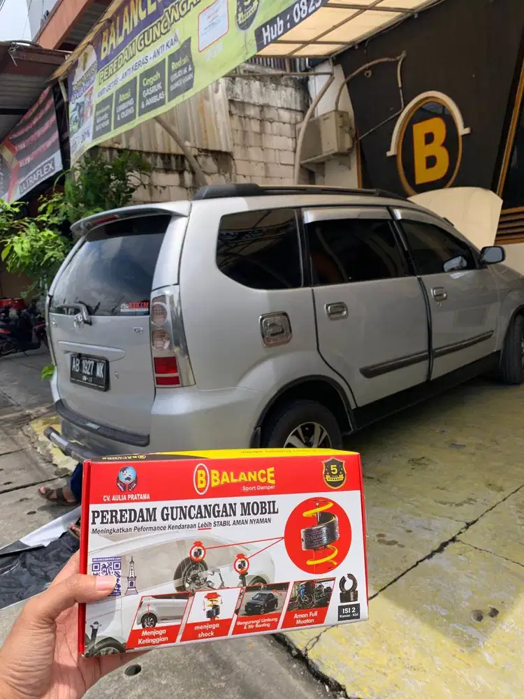 BANTINGAN Keras dan Limbung di Mobil AUTO TERATASI dg Pasang BALANCE