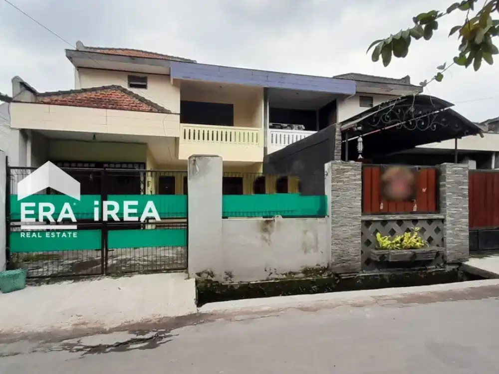 RUMAH 2 LANTAI DIJUAL DI SOLO BARU DEKAT LOTTE GROSIR, PUSAT BISNIS