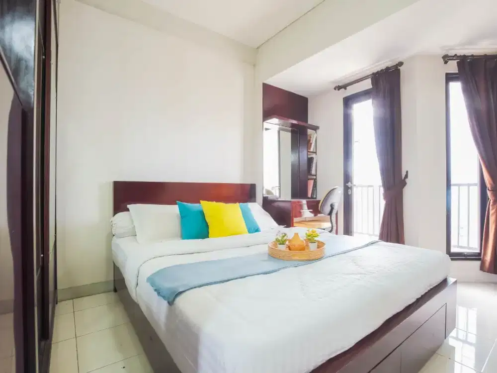 Best Price! Disewakan Apartemen Tamansari Sudirman Tipe Studio, Full Furnished, Lokasi Srategis – Sudirman, Semanggi, Senayan, SCBD, WTC dan Benhil