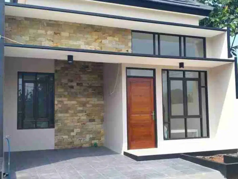TERMURAH RUMAH MEWAH SIAP HUNI DKT KAMPUS UT / BANDARA PONDOK CABE DKT TOL PONDOK CABE