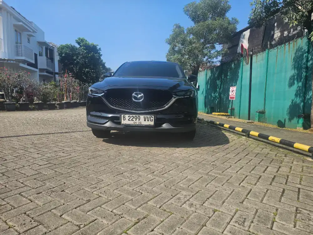 Mazda Cx5 2019  km rendah