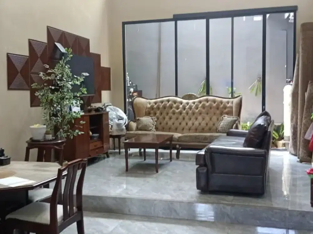 Rumah lokasi Cinere Estate letak strategis dekat Toll Berigif bebas banjir