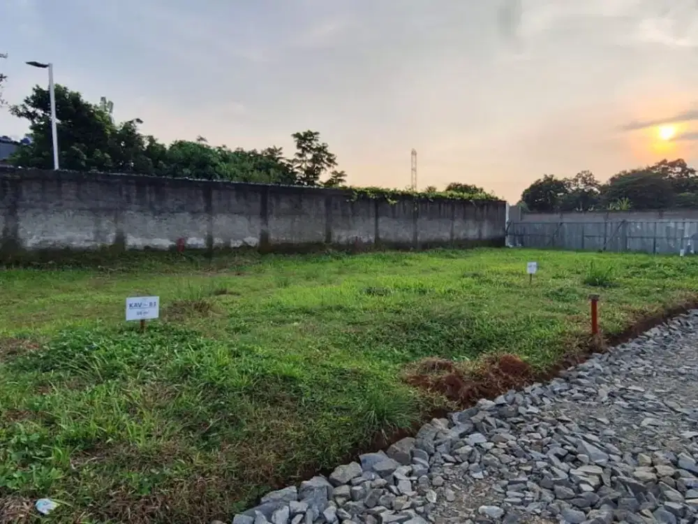 Tanah Cocok Bangun Kost Dekat Kampus Utama UNPAM, SHM