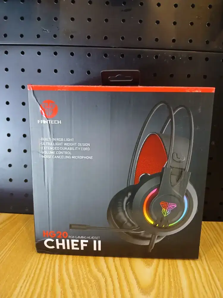 Fantech CHIEF II HG20 RGB Gaming Headset