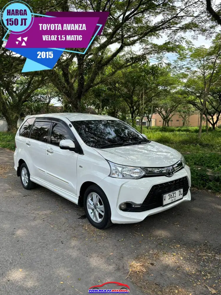 TOYOTA AVANZA VELOZ 1.5 2015 AUTOMATIC