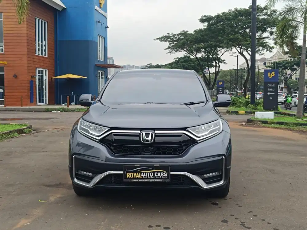 Honda CR-V 1.5 Turbo 2022 Bensin