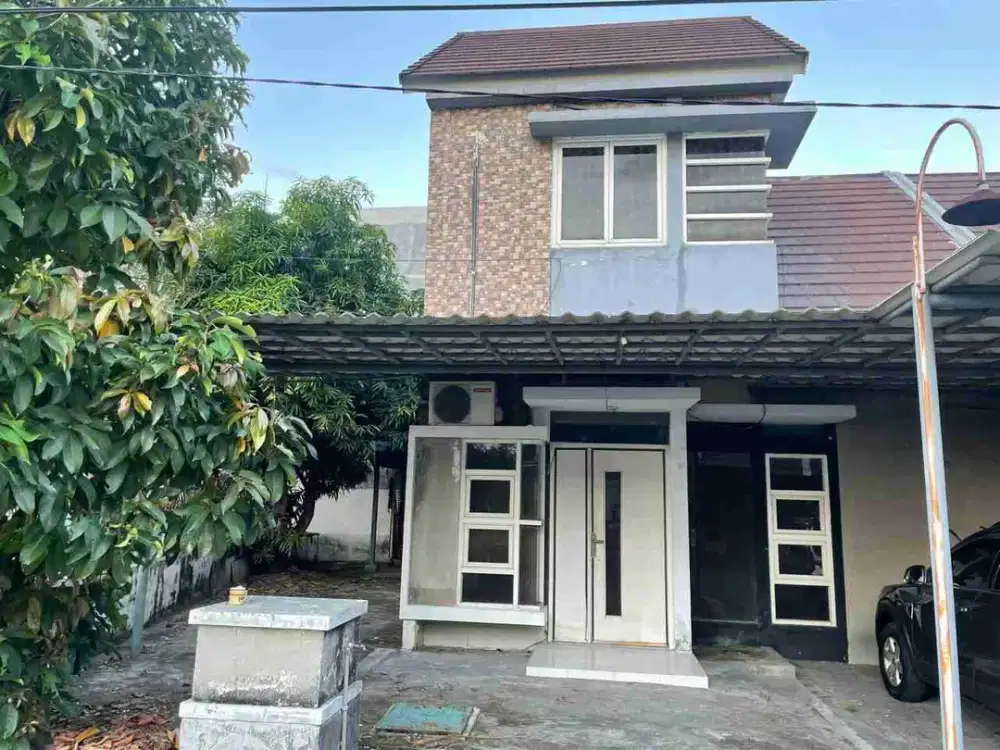 Rumah 2 lantai PPS Suci Manyar Gresik